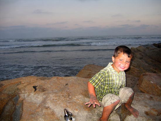 burnett family reunion in San Diego, CA